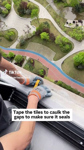 Install exterior casement windows and picture windows Pt. 2 #construction #casementwindow #windowinstallation #renovation #customwindows