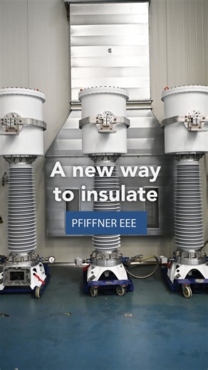 ⚡Redefining high-voltage technologies Pfiffner Instrument Transformers introduces an innovative new product line: Instrument transformers with synthetic air as insulating gas. 🎥In this short video, Colin demonstrates how Pfiffner is developing a novel generation of instrument transformers to complement its classic oil-insulated designs. 👇🏼 💡This synthetic-air insulation concept marks a major step toward cleaner, safer, and more sustainable high-voltage grid technologies. #PfiffnerGroup #Pfif