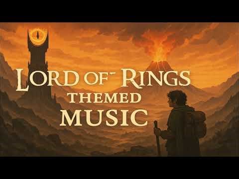 Lord of the Rings & Hobbit themed Music Compilation – Epic & Peaceful Middle-earth Soundtrack