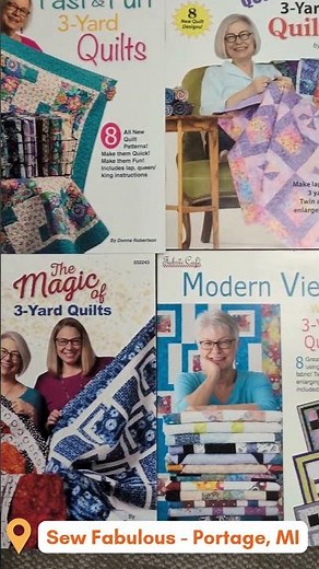 Three-Yard Quilts! Easy Quilts for Beginners and Beyond
