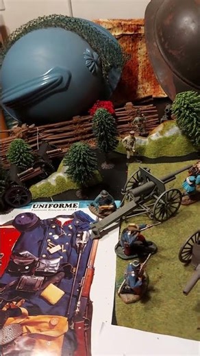 Diorama Militaire 1914