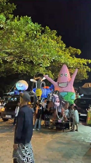 malam takbiran rame sekali