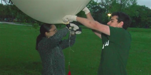 Local students join nationwide project to study solar eclipse effects