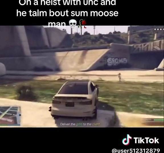 Exploring the Moose Man in GTA: A Funny Heist Adventure