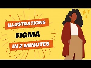 How to Easily make Illustrations in Figma Under 2 Minutes| Part 2 | Figma Essentials