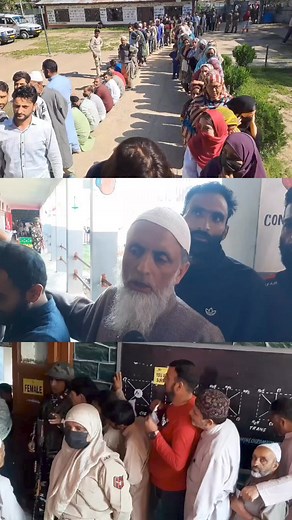16K views · 188 reactions | Why casting of Vote is important today | A Brave Old Man from handwara Explains during cast his vote . | The Voice Of kashmir | Facebook
