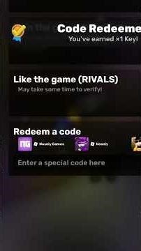 *NEW CODES* ALL WORKING CODES FOR RIVALS IN 2026! ROBLOX RIVALS UPDATE CODES