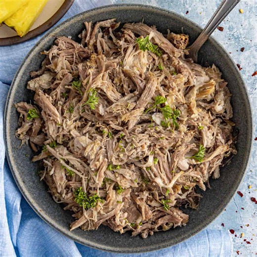 Easy Kalua Pork (Hawaiian-Style, Oven or Slow Cooker)