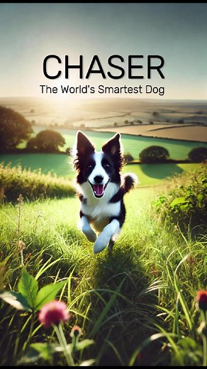 Chaser: The Genius Border Collie Who Knew 1,000 Words