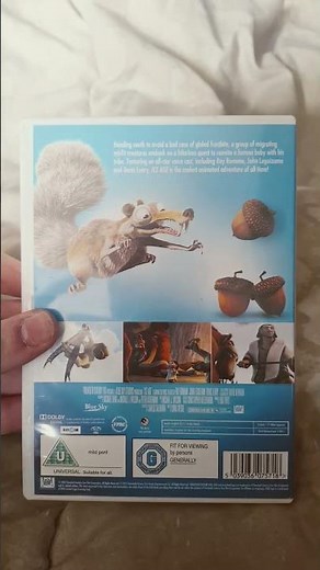 Ice Age 2002 UK DVD Overview