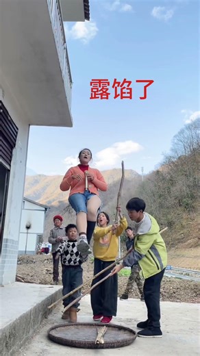 Shocking! You won't believe the power behind this girl's punch#funny #comedy #kungfu