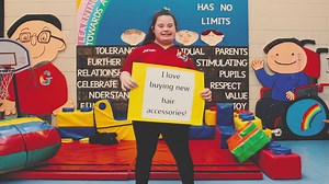 Happy Down's Syndrome Awareness 2019. A little video from our school to remind everyone that love doesn't count chromosomes. #downssyndromeassociation #upsanddowns #DownSyndromeIreland #rockyoursocks #downssyndromeawareness #WDSD | Glenveagh School