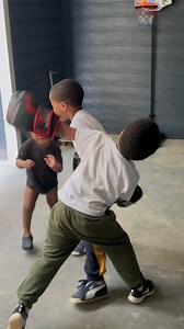 Aaron Burks on Instagram: "Spring Break Just Started 🤦🏾‍♂️ #reel #Brothers #siblings"