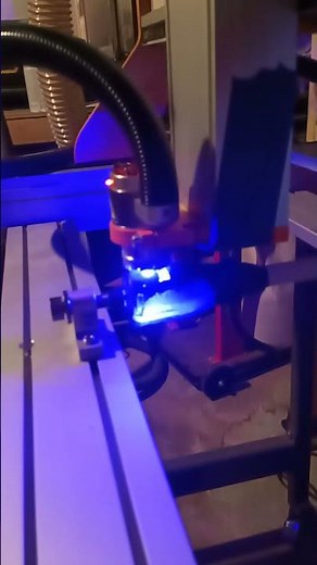 Glass Bottle Laser Engraving STEPCRAFT M.1000 CNC and DL445 Laser #shorts