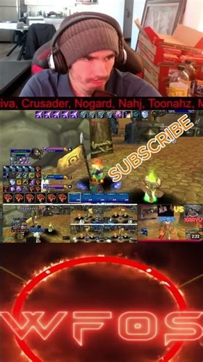 MANUALLY MULTIBOXING 5 ELEMENTAL SHAMANS! #worldofwarcraft #gaming #manualmultiboxing #oneshot