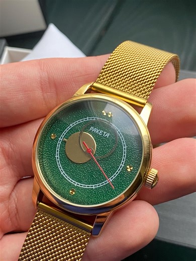 Rare Raketa Copernicus Green Dial 1980s Mechanical Watch, Moon Dial Watch - Etsy