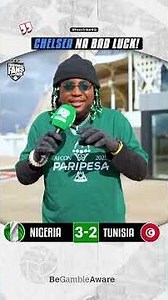 Nigeria with a 3-2 win what a game 😁😁 this Tunisia wan give us heartbreak 💔