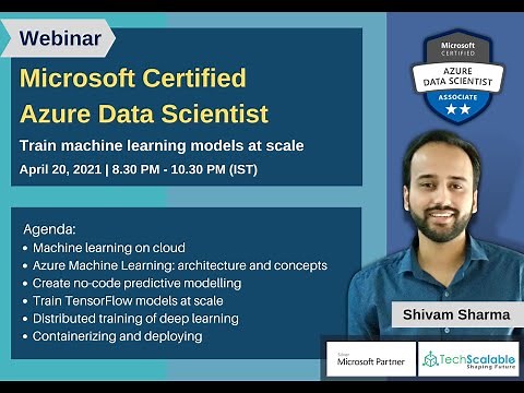 Microsoft Azure Data Scientist Certification (DP-100): Train machine learning models at scale