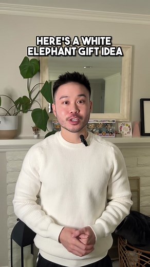 White elephant gift idea! #whiteelephantgift #christmasgiftideas