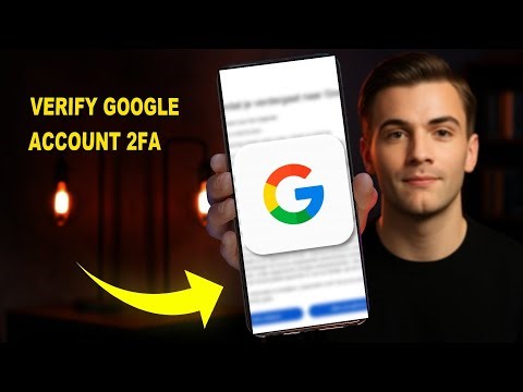 How To Verify Google Account 2FA 2025 (FULL TUTORIAL) (2026)