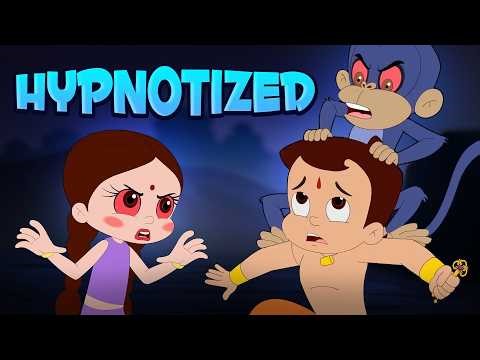 Chhota Bheem - Jaggu Ka Hypnosis Trap | Funny Cartoons for Kids | Videos in Hindi