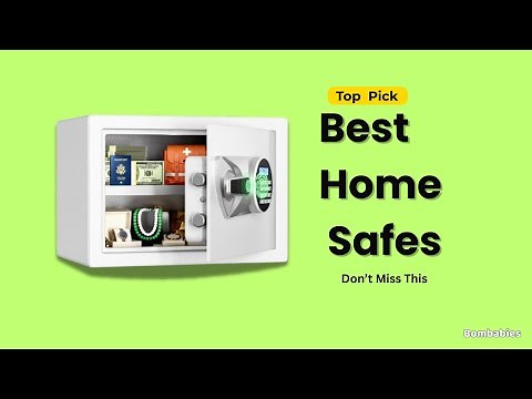 Best 5 Home Safe Review / Top Home Safes on Amazon / new Model 2023