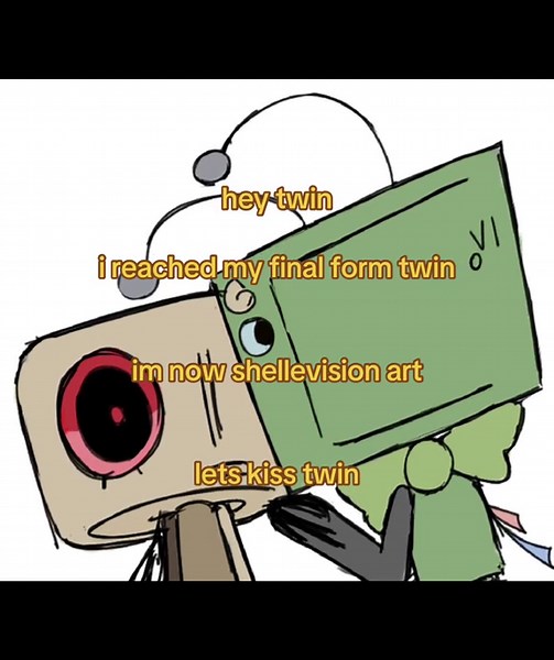 #shellvision // i love my yuriiii !! second post today yay #fyp #xyzbca #shellevision #dandysworld