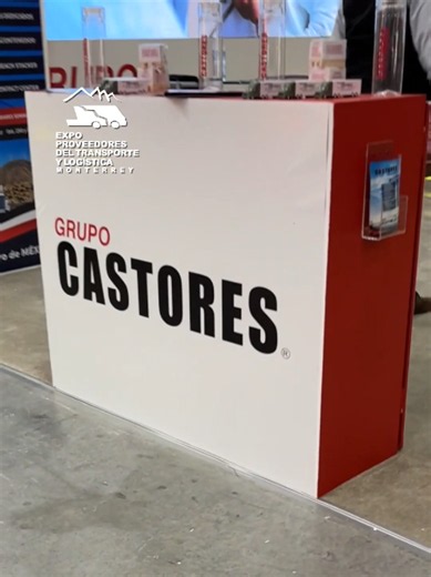 ¡Nos vemos en la Expo Proveedores del Transporte y Logística! 🚛📦 En Grupo Castores estamos listos para recibirte y brindarte soluciones en transporte, logística y paquetería. 📍 CINTERMEX, Monterrey, México Stand 2531 #grupocastores #transportescastores #expoproveedoresdeltransporte #fyp