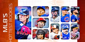 Here are the 10 hottest rookies over the past 30 days