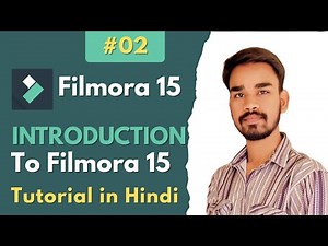 #02 Filmora 15 Kaise Use Kare? Complete Introduction & Editing Guide