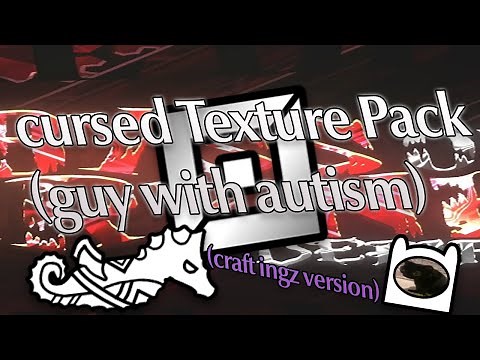 Cursed Texture Pack (Craftings Version)