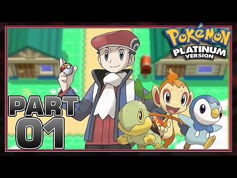 Pokemon Platinum - Part 1 - Choosing Our Starter!