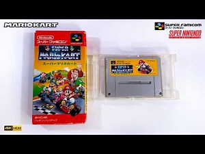 Super Mario Kart on Nintendo Super Famicom (SNES)