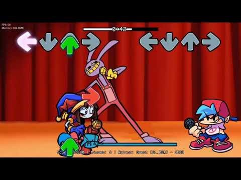 FNF: Digitalizing 2 | Bro can't stop the circus!😎😁😋😊