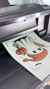 42K views · 135 reactions | Custom Shirt with A-SUB Heat Transfer Paper #subliation #heattransferpaper #htv #DIYCrafts #crafts #cuteghost #halloweenlook | A-SUB | Facebook