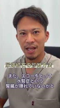 【小林副院長が解説】尿路結石とは？症状・診断・治療法まとめ
