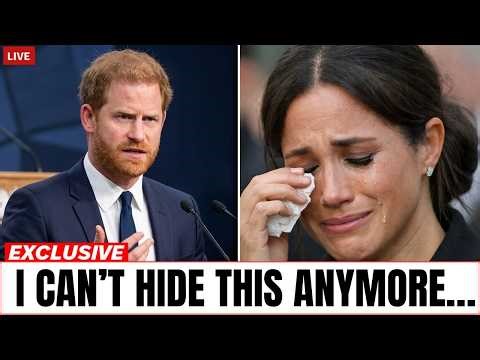 This Announcement by Prince Harry Has Everyone Talking – Meghan Markle Emotional