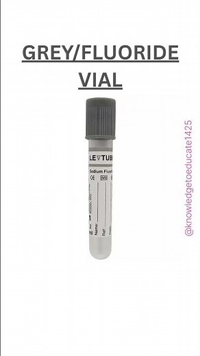 Blood sampling Vials#vial #bloodsample #colourcode