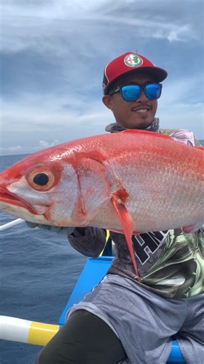 2.6K views · 145 reactions | Break na ang record namin sa Ruby Snapper  #rubysnapper #fishing #jigging | Donut Bay Adventure | Facebook