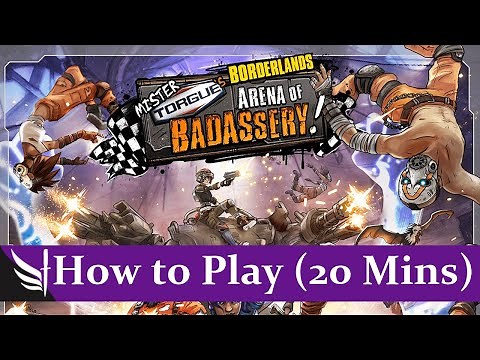 How to play Borderlands: Mister Torgue's Arena of Badassery