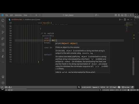 Flutter/Dart for beginner | condition statement~21