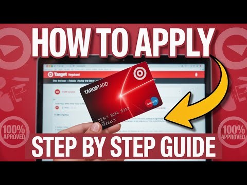 How to Apply for the Target RedCard Online [Step by Step]