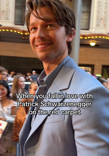 Falling in Love with Patrick Schwarzenegger on Red Carpet