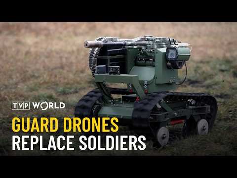 Ukraine's robot army takes shape | Eastern Express