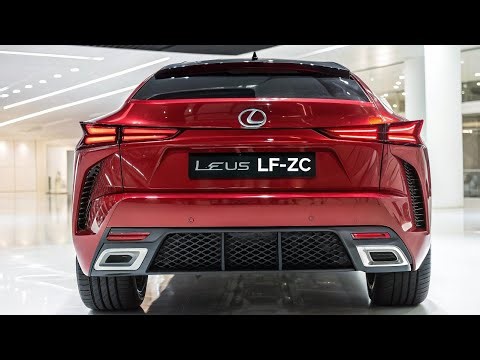 2026 Lexus LF-ZC 公式初披露 ファーストルック