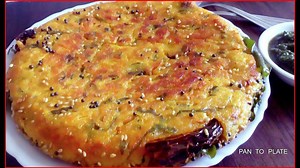 1.2M views · 4.9K reactions | A gujrati HANDVO. Do try this new and yummy recipe full of vegetables. This recipe is really healthy and good for family. | PAN to PLATE | Facebook