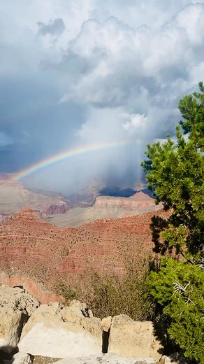 The Grand Canyon is a steep-sided canyon carved by the Colorado River in Arizona, United States. The Grand Canyon is 277 miles (446 km) long, up to 18 miles (29 km) wide and attains a depth of over a mile (6,093 feet or 1,857 meters). #somewhereovertherainbow #grandcanyon #arizona #nature #exploring | Beautiful Transformations