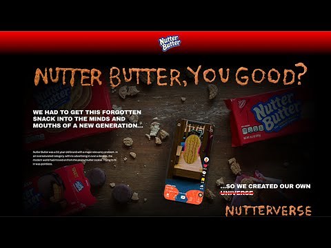 Mondelēz International / Nutter Butter - Nutter Butter, You Good? (Case Study) | Campaign