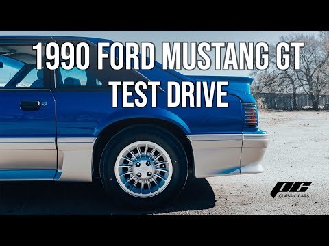 1990 Ford Mustang GT Test Drive - 5.0 - Auto - 61K Miles
