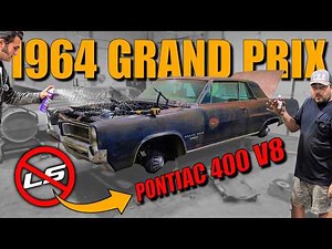 SAVED From LS Swap! Putting This Classic Pontiac Back On The Road!